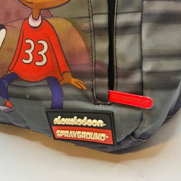 RARE Sprayground x Nickelodeon Hey Arnold Backpack School Streetwear Graphic Bag - Picture 3 of 17